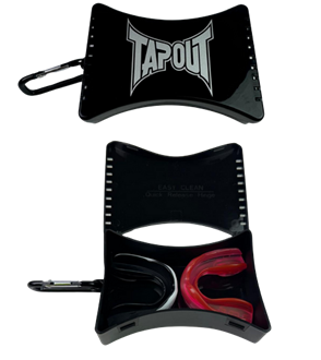 Tap Out Twin Mouthguard Case